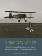 Chemical Lands: Pesticides, Aerial Spraying, and Health in North America’s Grasslands since 1945