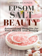 Epsom Salt Beauty