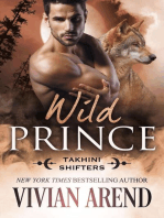 Wild Prince: Takhini Shifters #4: Northern Lights Shifters, #14