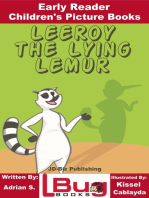 Leeroy the Lying Lemur: Early Reader - Children's Picture Books