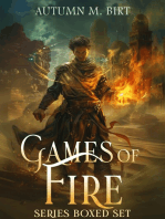 Games of Fire Trilogy: Elemental Magic & Epic Fantasy Adventure