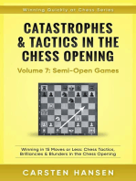 Catastrophes & Tactics in the Chess Opening - Vol 7