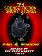 Ten Science Fiction Short Stories: Fiction Short Story Collection, #5