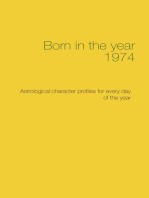 Born in the year 1974