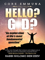 Core Emmuna 1: Hello? G-d?