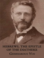Hebrews, the Epistle of the Diatheke