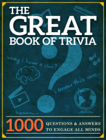 Read The Great Book Of Trivia Online By Peter Keyne Books