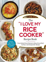 The "I Love My Rice Cooker" Recipe Book: From Mashed Sweet Potatoes to Spicy Ground Beef, 175 Easy--and Unexpected--Recipes