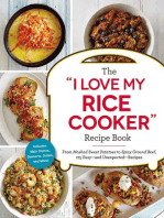 The "I Love My Rice Cooker" Recipe Book