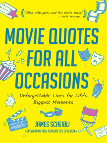 Read Movie Quotes For All Occasions Online By James Scheibli Books