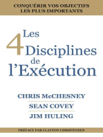 Les 4 Disciplines de L’Exécution