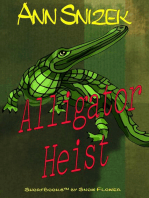 Alligator Heist: A ShortBook by Snow Flower