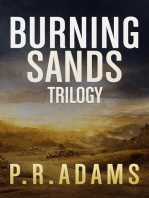 The Burning Sands Trilogy Omnibus