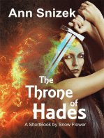 The Throne of Hades: A ShortBook by Snow Flower: Hadesians, #1