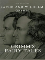 Grimms’ Fairy Tales Complet (Active TOC) (A to Z Classics)