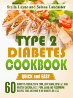 Type 2 Diabetes Cookbook: Effortless Diabetic Cooking, #1