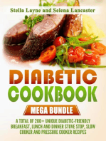Diabetic Cookbook: Mega Bundle
