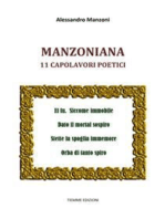 Manzoniana: 11 capolavori poetici