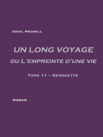 UN LONG VOYAGE ou L'empreinte d'une vie - tome 11: Georgette