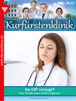 Im OP versagt?: Kurfürstenklinik 61 – Arztroman
