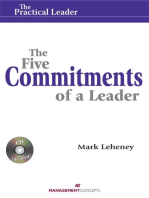 The Five Commitments of a Leader
