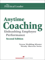 Anytime Coaching: Unleashing Employee Performance