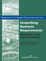 Unearthing Business Requirements