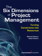 The Six Dimensions of Project Management