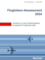 SkyTest® Fluglotsen-Assessment 2024: Handbuch zu den Einstellungstests europäischer Flugsicherungen