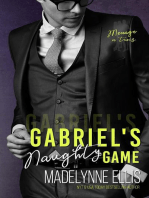 Gabriel's Naughty Game