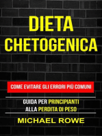 Dieta Chetogenica