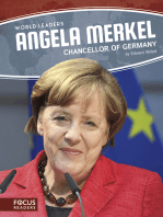 Angela Merkel: Chancellor of Germany