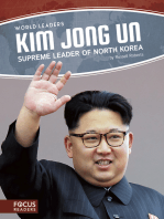 Kim Jong Un: Supreme Leader of North Korea