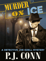 Murder On Ice (A Detective Joe Ezell Mystery, Book 3): Private Investigator Cozy Mystery