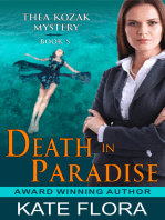 Death in Paradise (The Thea Kozak Mystery Series, Book 5)