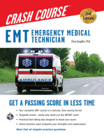 EMT Crash Course with Online Practice Test, 2nd Edition: Get a Passing Score in Less Time