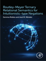 Routley-Meyer Ternary Relational Semantics for Intuitionistic-type Negations