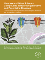 Nicotine and Other Tobacco Compounds in Neurodegenerative and Psychiatric Diseases: Overview of Epidemiological Data on Smoking and Preclinical and Clinical Data on Nicotine
