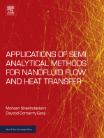 Applications of Semi-Analytical Methods for Nanofluid Flow and Heat Transfer