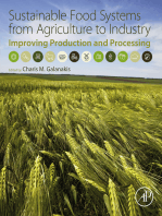 Sustainable Food Systems from Agriculture to Industry: Improving Production and Processing