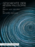 Geschichte der neuern Philosophie von Bacon von Verulam bis Benedikt Spinoza