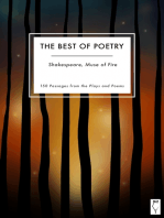 The Best of Poetry — Shakespeare Muse of Fire: In 150 Passages from the Plays and Poems