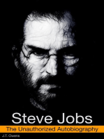 Steve Jobs: The Unauthorized Autobiography