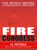 Fire Congress: The People Impose Congressional Term Limits