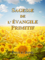 Sagesse De L’évangile Primitif