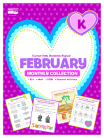 February Monthly Collection, Grade K