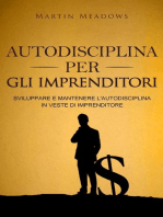 Autodisciplina per gli imprenditori