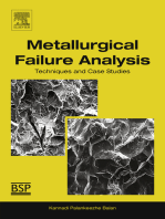 Metallurgical Failure Analysis: Techniques and Case Studies
