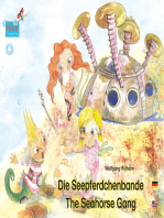 Die Seepferdchenbande. Deutsch-Englisch. / The Seahorse Gang. German-English.