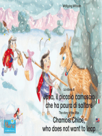 La storia di Jana, il piccolo camoscio che ha paura di saltare. Italiano-Inglese. / The story of the little Chamois Chloe, who does not want to leap. Italian-English.: Volume 4 del libri e audiolibri della serie "Bella la coccinella" / Number 4 from the books and radio plays series "Ladybird Marie"